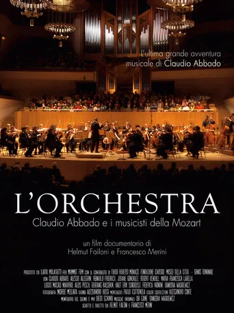 The Orchestra: Claudio Abbado and the Musicians of the Orchestra Mozart poster