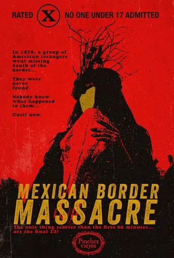 Mexican Border Massacre poster