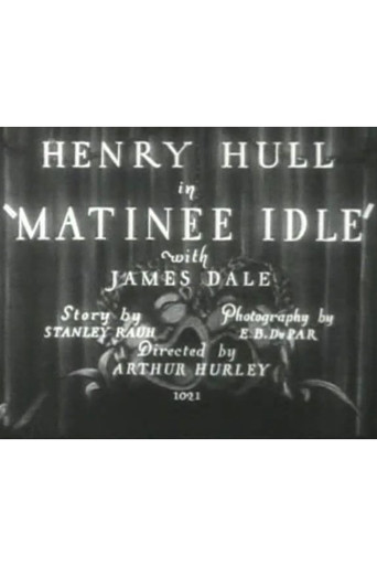 Matinee Idle poster