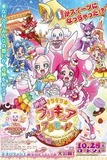 KiraKira☆PreCure à la Mode the Movie: Crispy! The Memory of Mille-feuille! poster