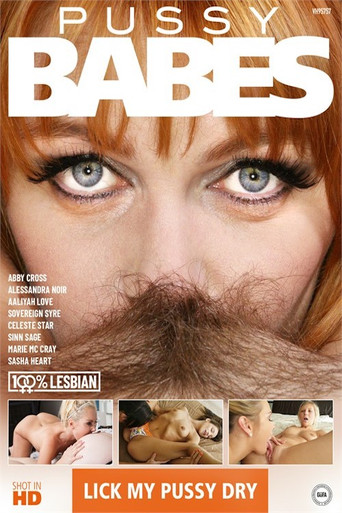 Lick My Pussy Dry poster