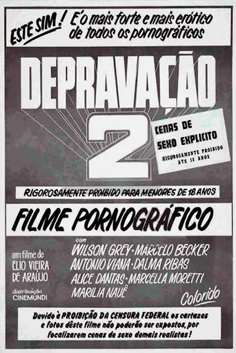 Depravação II poster