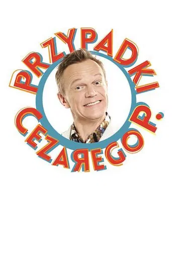 Przypadki Cezarego P. poster