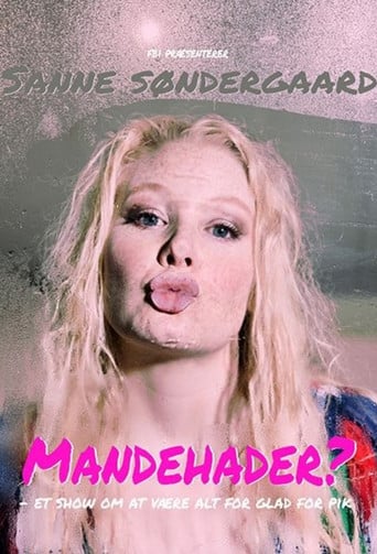 Sanne Søndergaard: Mandehader? poster