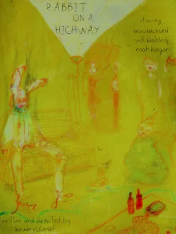 Rabbit on a Highway poster