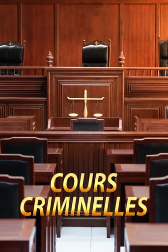 Cours criminelles poster