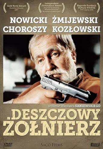 Deszczowy żołnierz poster