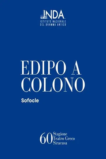 Edipo a Colono 2025 poster