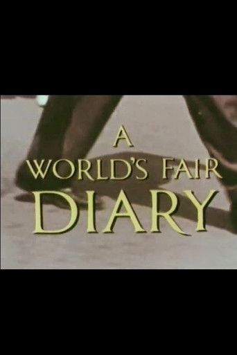 A World's Fair Diary poster