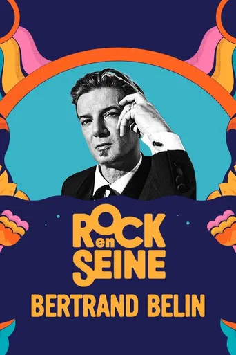 Bertrand Belin - Rock en Seine 2023 poster