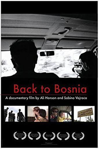 Back to Bosnia poster
