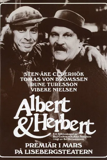 Albert & Herbert på Lisebergsteatern poster