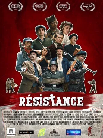 Résistance poster