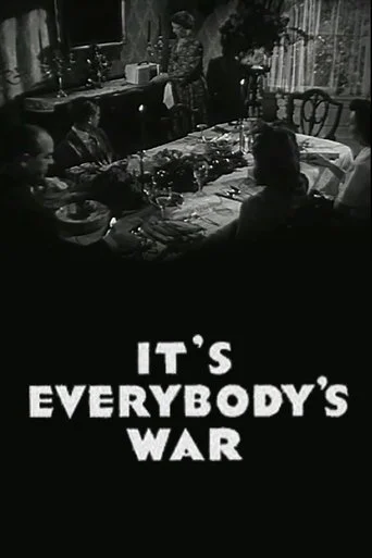 It's Everybody's War poster