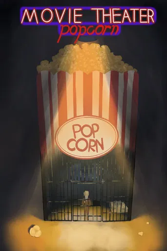 Movie Theater Popcorn poster