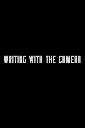 Writing with the Camera poster