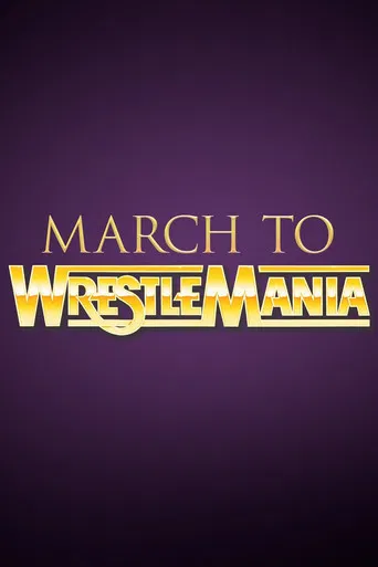 WWE March to WrestleMania X poster