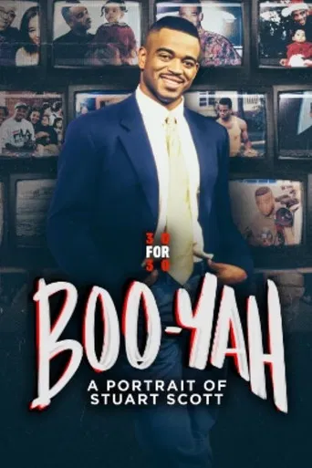 Boo-Yah: A Portrait of Stuart Scott poster