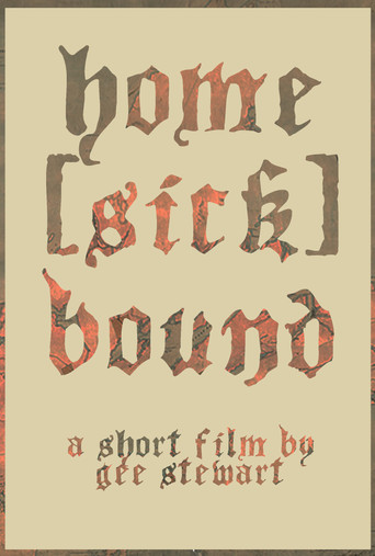 home(sick)bound poster