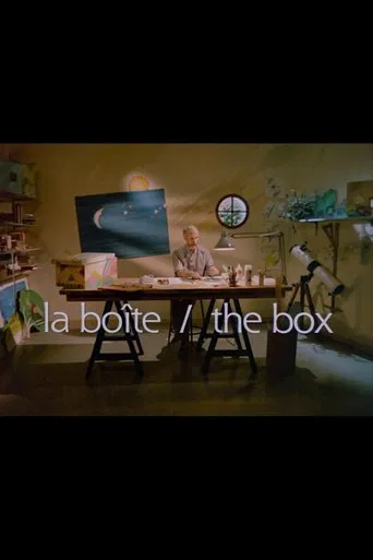The Box poster