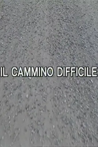 Zibaldino 85 Il cammino difficile, seconda parte: Emilia e la libertà ho trovato il cammino difficile Emilia e la vita poster