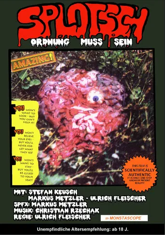 Splotsch: Ordnung Muss Sein! poster