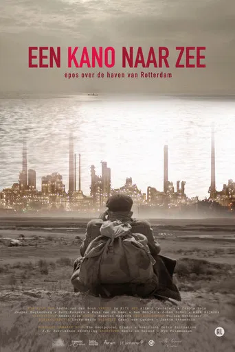 Een kano naar zee poster