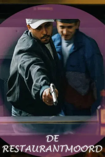 De restaurantmoord poster