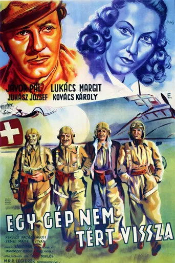 Egy gép nem tért vissza poster