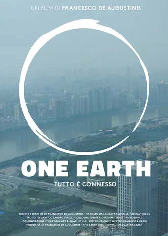 One Earth - Tutto è connesso poster