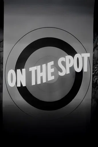 On the Spot poster