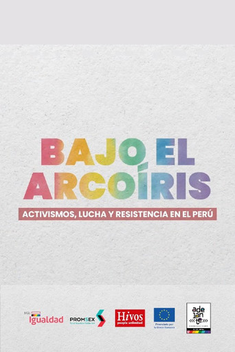 Bajo el Arcoíris poster