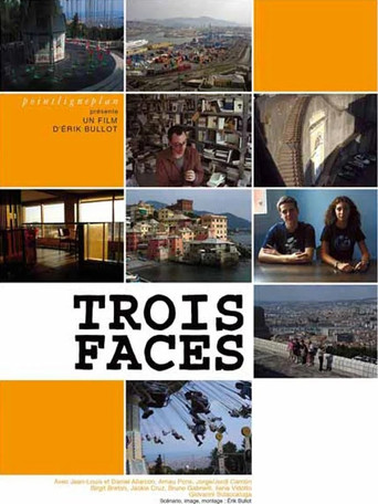 Trois faces poster