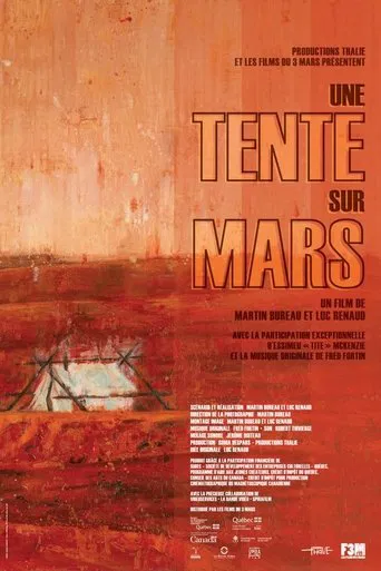 A Tent on Mars poster