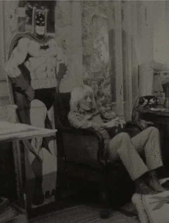 Retrato de Marta Minujín poster