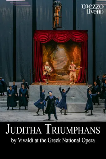 Judith Triumphant poster