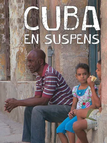 Cuba en suspens poster