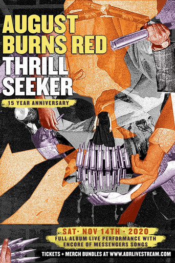 August Burns Red - Thrill Seeker 15 Year Anniversary Livestream poster