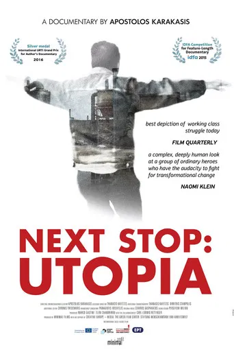 Next Stop: Utopia poster