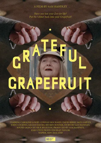 Grateful Grapefruit poster