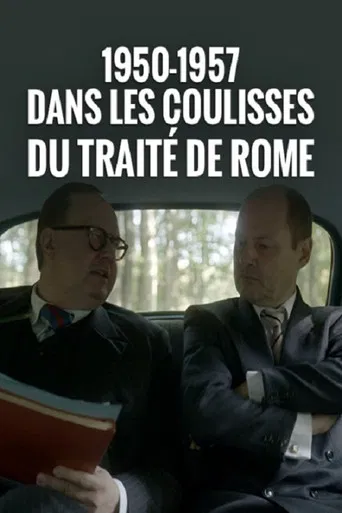 Treaty of Rome poster