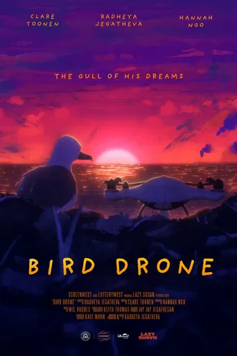 Bird Drone poster