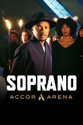Soprano à l'Accor Arena poster