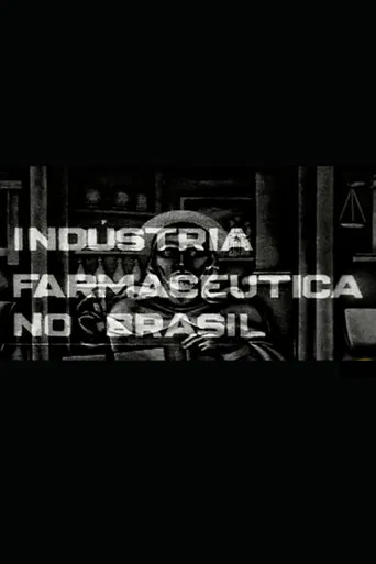 Indústria Farmacêutica no Brasil poster