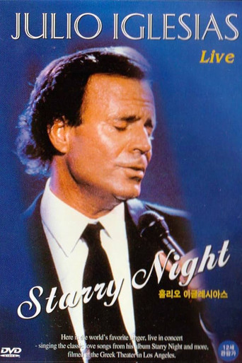 Julio Iglesias - Starry Night poster