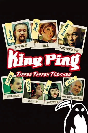 King Ping - Tippen Tappen Tödchen poster