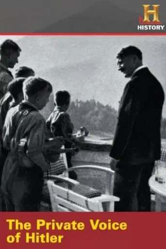 The Private Voice of Hitler poster