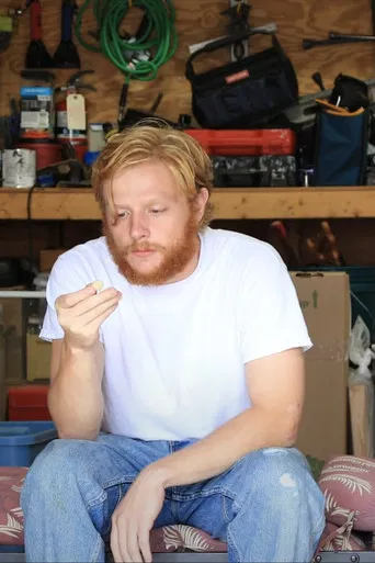 Man Stained Green poster