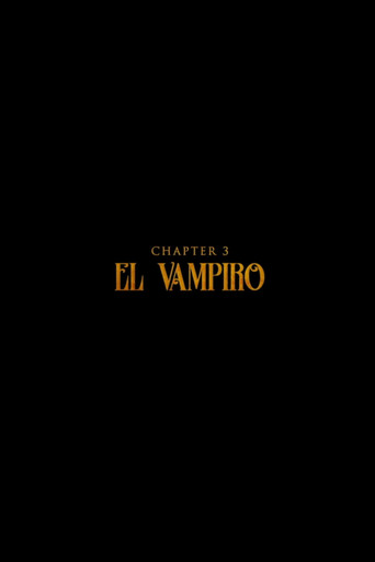 El Vampiro poster