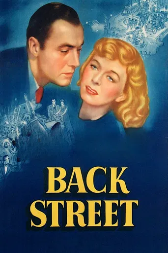 Back Street poster